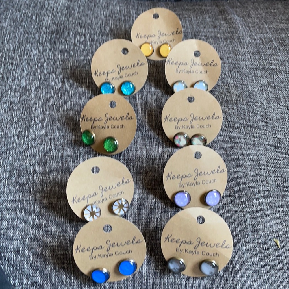 Handmade earrings